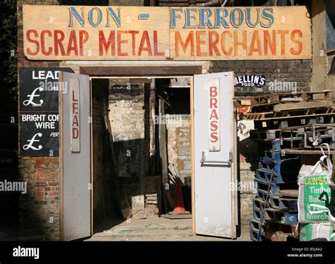 Scrap metal dealer
